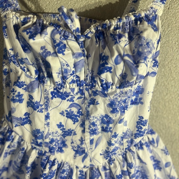 NWOT Iris Corset style mini dress size medium - Picture 6 of 12